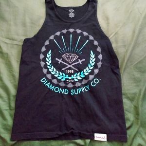 Diamond Supply Co tank top SIZE M